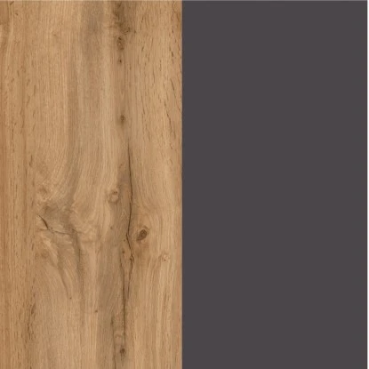 Held Möbel Küchenunterschrank Turin 60 Cm Mit Auszügen Graphit/Wotaneiche 6 Held Möbel Küchenunterschrank Turin 60 Cm Mit Auszügen Graphit/Wotaneiche – Bild 6