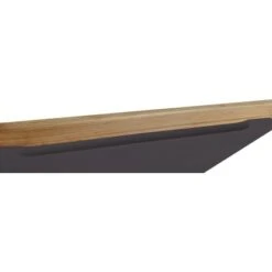 Held Möbel Spülenunterschrank Turin 120 Cm Mit 2 Türen Graphit/Wotaneiche -Küchenbedarf Geschäft 189424 11016600 CU 09