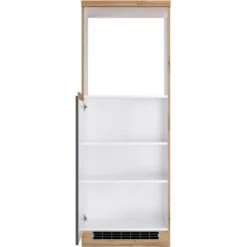 Held Möbel Ofenumbauschrank Turin 60 Cm Graphit/Wotaneiche -Küchenbedarf Geschäft 189537 11016600 S 03