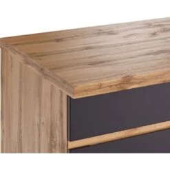 Held Möbel Küchenunterschrank Turin 120 Cm Graphit/Wotaneiche -Küchenbedarf Geschäft 189636 11016600 CU 08