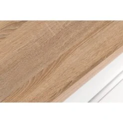 Held Möbel Küchen-Eckschrank Mailand 110 Cm Hochglanz Weiß/Weiß -Küchenbedarf Geschäft 189937 11016600 CU 03