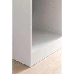 Held Möbel Küchen-Eckschrank Mailand 110 Cm Hochglanz Weiß/Weiß -Küchenbedarf Geschäft 189937 11016600 CU 07