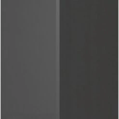 Held Möbel Küchen-Eckschrank Mailand 110 Cm Hochglanz Graphit/Graphit -Küchenbedarf Geschäft 189964 11016600 CU 04