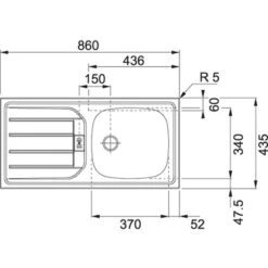Held Möbel Spülenunterschrank Mailand 110 Cm Hochglanz Weiß/Weiß 12 Held Möbel Spülenunterschrank Mailand 110 Cm Hochglanz Weiß/Weiß -Küchenbedarf Geschäft 189973 11016600 VM 04