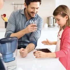 Brita Wasserfilter-Kanne Marella Blau Inkl. 3 Maxtra+ -Küchenbedarf Geschäft 190557 2981 7 1