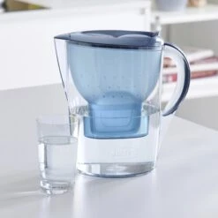 Brita Wasserfilter Marella Cool Blau 2,4 L 13 Brita Wasserfilter Marella Cool Blau 2,4 L -Küchenbedarf Geschäft 190557 2981 8