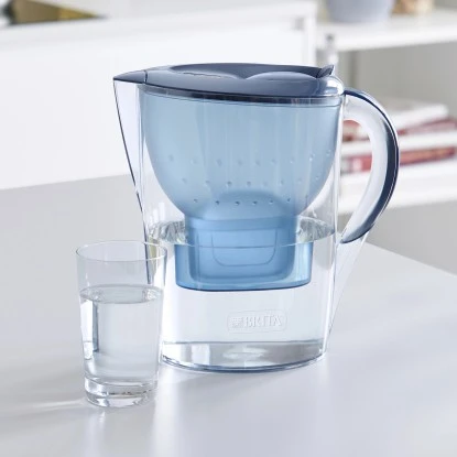 Brita Wasserfilter Marella Cool Blau 2,4 L 6 Brita Wasserfilter Marella Cool Blau 2,4 L – Bild 6