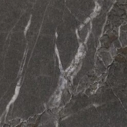 Küchenrückwand 296 Cm X 58,5 Cm Marmor Marquina Braun-Grau (SL120 SC)