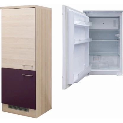 Flex-Well Exclusiv Kühlschrank-Umbau Focus Mit Kühlschrank PKM KS 120.4A+ EB 1 Flex-Well Exclusiv Kühlschrank-Umbau Focus Mit Kühlschrank PKM KS 120.4A+ EB