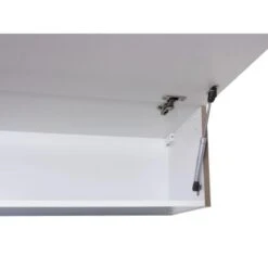 Flex-Well Exclusiv Kurz-Hängeschrank Lara 100 X 32 Cm Anthrazit-San Remo Eiche -Küchenbedarf Geschäft 1 KHW100LaraDampferSchrank