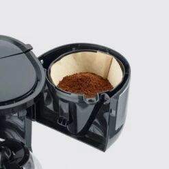 Severin Kaffeeautomat 4 Tassen Schwarz -Küchenbedarf Geschäft 2254 KA4808 Schwenktfilter
