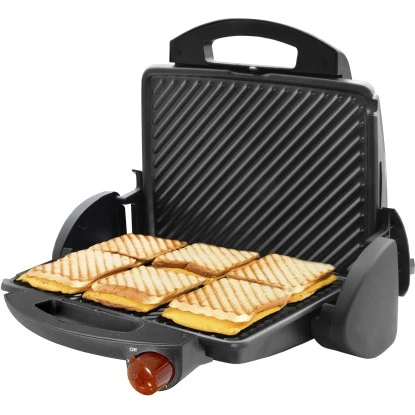 Silva Homeline Kontaktgriller KG 2110 Schwarz 2000 W 2 Silva Homeline Kontaktgriller KG 2110 Schwarz 2000 W – Bild 2