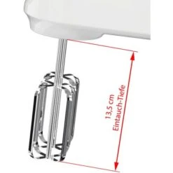 Silva Homeline Handmixer HM 6302 Weiß 250 W -Küchenbedarf Geschäft 235489 2254 03