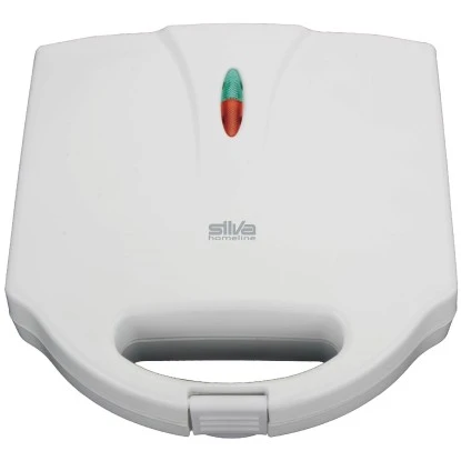Silva Homeline Sandwichtoaster ST 7101 Weiß 750 W 1 Silva Homeline Sandwichtoaster ST 7101 Weiß 750 W