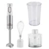 Silva Homeline Stabmixer-Set SMS 6501 Weiß 700 W 4-teilig