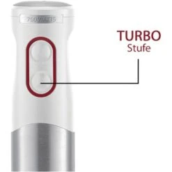 Silva Homeline Stabmixer-Set SMS 6501 Weiß 700 W 4-teilig -Küchenbedarf Geschäft 235491 2254 03