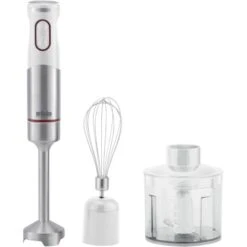 Silva Homeline Stabmixer-Set SMS 6501 Weiß 700 W 4-teilig -Küchenbedarf Geschäft 235491 2254 09