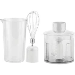 Silva Homeline Stabmixer-Set SMS 6501 Weiß 700 W 4-teilig -Küchenbedarf Geschäft 235491 2254 10