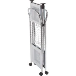 Wenko Beistell- Und Küchenwagen Sunny Silber -Küchenbedarf Geschäft 2910677 1068 900060100 1