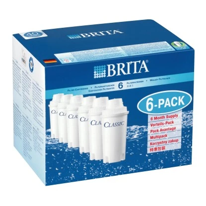 Brita Filterkartusche Classic 6er-Pack 1 Brita Filterkartusche Classic 6er-Pack