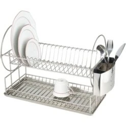 Wenko Geschirrabtropfer Exclusiv Duo Edelstahl -Küchenbedarf Geschäft 3884970 1068 2329100 1