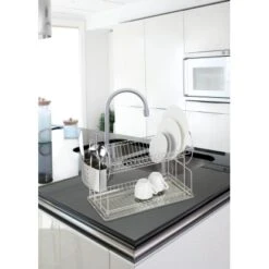 Wenko Geschirrabtropfer Exclusiv Duo Edelstahl -Küchenbedarf Geschäft 3884970 1068 2329100 4