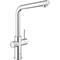 Grohe Einhand-Spültischbatterie Und Boiler Red Duo Size-L Chrom -Küchenbedarf Geschäft 4005176413964 4520 2