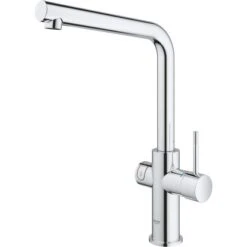 Grohe Einhand-Spültischbatterie Und Boiler Red Duo Size-L Chrom -Küchenbedarf Geschäft 4005176413964 4520 3