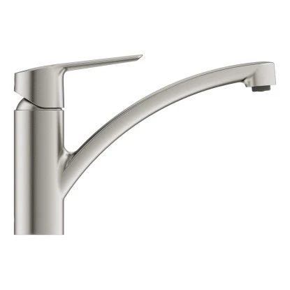 Grohe QuickFix Spültischarmatur Start Supersteel Mit Niedrigem Auslauf 2 Grohe QuickFix Spültischarmatur Start Supersteel Mit Niedrigem Auslauf – Bild 2