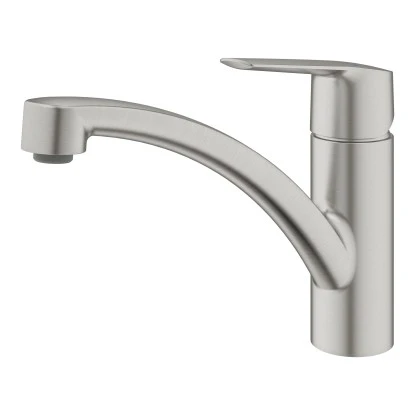 Grohe QuickFix Spültischarmatur Start Supersteel Mit Niedrigem Auslauf 3 Grohe QuickFix Spültischarmatur Start Supersteel Mit Niedrigem Auslauf – Bild 3