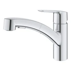 Grohe QuickFix Spültischarmatur Start Chrom Mit Ausziehbarer Dualbrause 19 Grohe QuickFix Spültischarmatur Start Chrom Mit Ausziehbarer Dualbrause -Küchenbedarf Geschäft 4005176635878 30307001 3