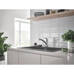 Grohe QuickFix Spültischarmatur Start Chrom Mit Ausziehbarer Dualbrause 20 Grohe QuickFix Spültischarmatur Start Chrom Mit Ausziehbarer Dualbrause -Küchenbedarf Geschäft 4005176635878 30307001 4