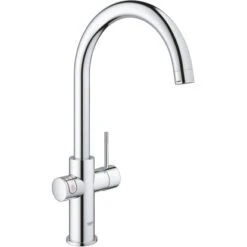 Grohe Küchenarmatur Und Boiler Red Duo Größe-L Chrom 13 Grohe Küchenarmatur Und Boiler Red Duo Größe-L Chrom -Küchenbedarf Geschäft 4005176989209 4520 2