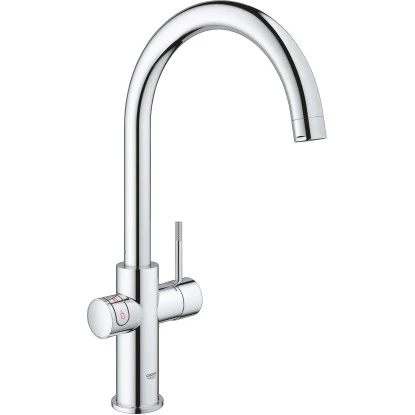 Grohe Küchenarmatur Und Boiler Red Duo Größe-L Chrom 3 Grohe Küchenarmatur Und Boiler Red Duo Größe-L Chrom – Bild 3