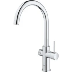 Grohe Küchenarmatur Und Boiler Red Duo Größe-L Chrom 14 Grohe Küchenarmatur Und Boiler Red Duo Größe-L Chrom -Küchenbedarf Geschäft 4005176989209 4520 3