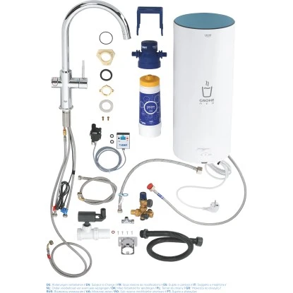 Grohe Küchenarmatur Und Boiler Red Duo Größe-L Chrom 6 Grohe Küchenarmatur Und Boiler Red Duo Größe-L Chrom – Bild 6