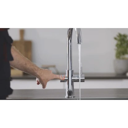 Grohe Küchenarmatur Und Boiler Red Duo Größe-L Chrom 7 Grohe Küchenarmatur Und Boiler Red Duo Größe-L Chrom – Bild 7