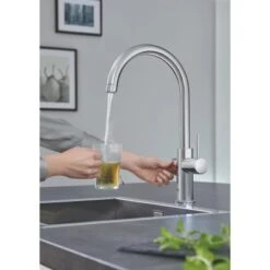 Grohe Küchenarmatur Und Boiler Red Duo Größe-L Chrom 18 Grohe Küchenarmatur Und Boiler Red Duo Größe-L Chrom -Küchenbedarf Geschäft 4005176989209 4520 7