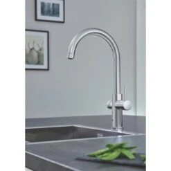 Grohe Küchenarmatur Und Boiler Red Duo Größe-L Chrom 19 Grohe Küchenarmatur Und Boiler Red Duo Größe-L Chrom -Küchenbedarf Geschäft 4005176989209 4520 8
