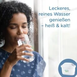 Brita Wasserfilter-Kanne Marella 2,4 L Blau Inkl. Maxtra Pro All-in-1 Kartusche -Küchenbedarf Geschäft 4006387125233 2981 AI 05