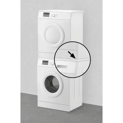 Waschmaschinen-Verbindungsrahmen 60 Cm X 50 Cm 2 Waschmaschinen-Verbindungsrahmen 60 Cm X 50 Cm – Bild 2