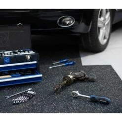 Waschmaschinen-Unterlage Regupol 6510G 60 Cm X 60 Cm X 1 Cm Schwarz -Küchenbedarf Geschäft 400787344201 A02 040214