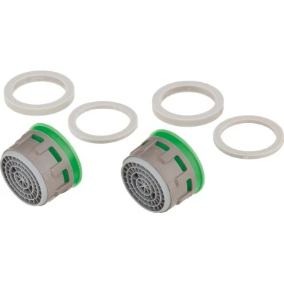 Innenteil Für Strahlregler Cascade SLC AC Eco M22 / M24 Kunststoff 2 Stück 1 Innenteil Für Strahlregler Cascade SLC AC Eco M22 / M24 Kunststoff 2 Stück