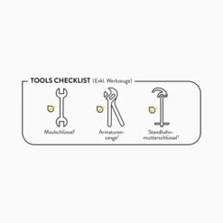 Baliv Küchenarmatur KI-1290 Verchromt -Küchenbedarf Geschäft 4007873953323 WEB01 270521