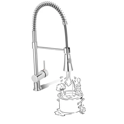 Baliv Küchenarmatur KI-1170 Verchromt 1 Baliv Küchenarmatur KI-1170 Verchromt