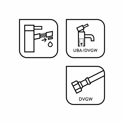 Baliv Küchenarmatur KI-1170 Verchromt 2 Baliv Küchenarmatur KI-1170 Verchromt – Bild 2