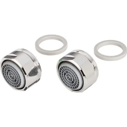 Strahlregler Cascade SLC AC PCA M24 Verchromt 2 Stück 1 Strahlregler Cascade SLC AC PCA M24 Verchromt 2 Stück