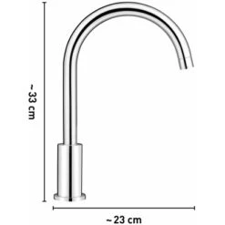 Baliv Küchenarmatur KI-1030 Chrom -Küchenbedarf Geschäft 4007874157416 VM01 121018