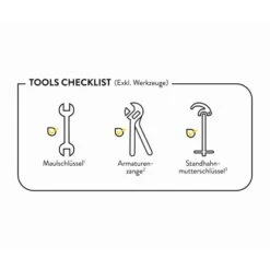 Baliv Küchenarmatur KI-1860 Chrom -Küchenbedarf Geschäft 4007874206763 40