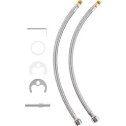 Küchenarmatur Vizela Chrom Schwenkbar -Küchenbedarf Geschäft 4007874207142 30